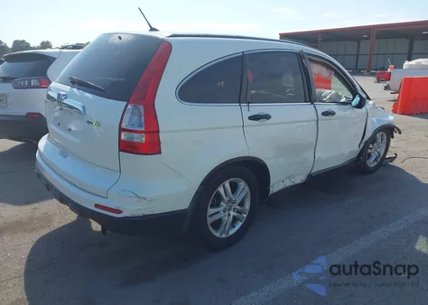 2010 Honda Cr-V Ex z USA, uszkodzony, nr VIN 3CZRE4H55AG703200